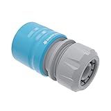 Cellfast IDEAL™ 1/2" - 5/8" Schnellkupplung, PC/ABS Kunststoff, 3 Klemmen, Uni FIT™, 51-630, Blau