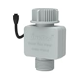 LinkTap Micro-Durchflussmesser - Kompatibel mit LinkTap G2S und G2 Wasserzeitschaltuhren, Ideal für Tröpfchenbewässerung (0,2-5 LPM)