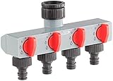 Royal Gardineer 4-Wege Verteiler 37