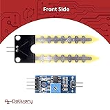 AZDelivery 3 x Bodenfeuchtesensor - 2