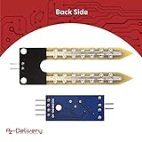 AZDelivery 3 x Bodenfeuchtesensor - 3
