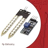 AZDelivery 3 x Bodenfeuchtesensor - 5