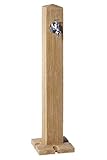 WOOD Wasserzapfsäule lightwood 7