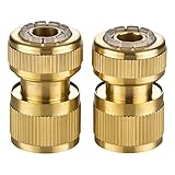 GardenMate® 13 mm Messing Wasserstop Set 5