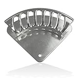 STABILO Sanitaer Aluminium Wandschlauchhalter 27 x 11 cm 7