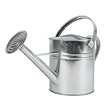 BURI Zink-Gießkanne 5L 2
