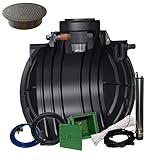 Atlantis 5300 l Zisterne Komplettset 6