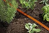 Gardena 996-20 Schlauch-Regner, orange, komplett mit Armaturen, - 6