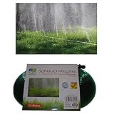 Garten-Bewässerung Schlauch-Regner 15m Gartenschlauch Beregnung Sprühschlauch 34