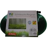 Garten-Bewässerung Schlauch-Regner 15m Gartenschlauch Beregnung Sprühschlauch - 2