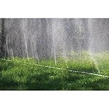 Garten-Bewässerung Schlauch-Regner 15m Gartenschlauch Beregnung Sprühschlauch - 3