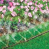 Generic YC-DE2-160802-112 <7&2395*1> sserungprenger Spr Sprenger Garten-Schlauchregner Gartensprenger 15m Rasensprenger Bew?sserung Garten-Schl 25