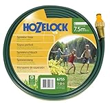 Hozelock Garten Schlauch Sprinkler-Schlauch 7,5 Meter und Grundaussattung, Bewässerungsfläche, Mehrfarbig, Max. 50 m² 36
