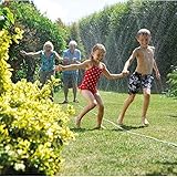 Hozelock Garten Schlauch Sprinkler-Schlauch 7,5 Meter und Grundaussattung, Bewässerungsfläche, Mehrfarbig, Max. 50 m² - 2