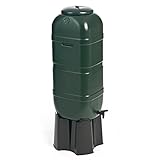 Regentonne 100 Liter mit Stand 36