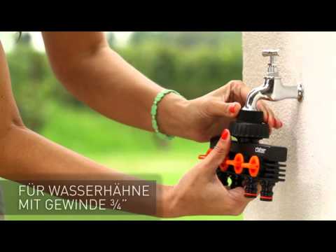 8581 - Vier-Wege-Verteiler - DE