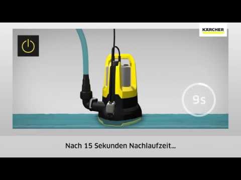 Kärcher flachsaugende Tauchpumpen
