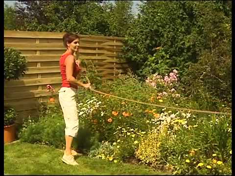 GARDENA Wand-Schlauchbox roll-up automatic