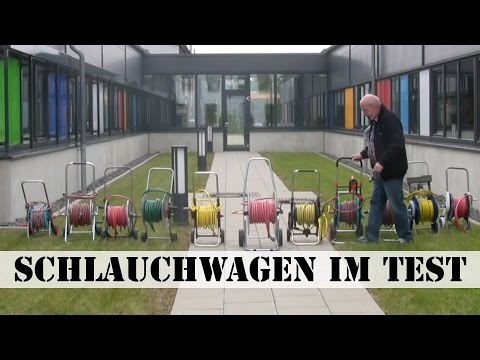 Schlauchwagen im Test