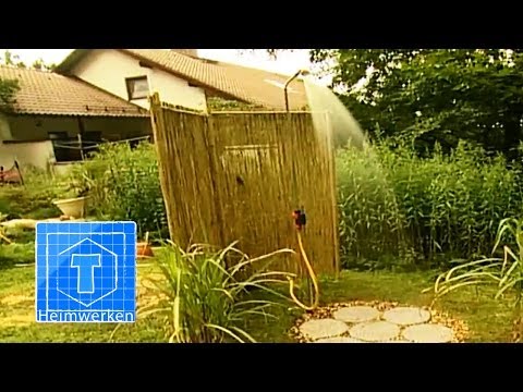 Garten-Dusche anlegen | ToolTown Garten