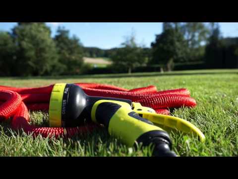 Flexibler Gartenschlauch Test