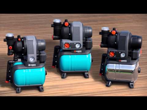 GARDENA Bewässerung | Hauswasserwerke &amp; Hauswasserautomaten