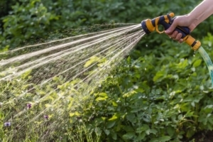 Gartenbewässerung 8 Blumen gießen