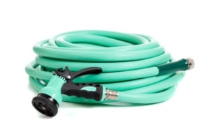 Gartenbewässerung 5 Wasserschlauch mit Gartenbrause
