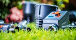 Einzelteile einer automatische Bewässerung Bild: welcomia / shutterstock.com