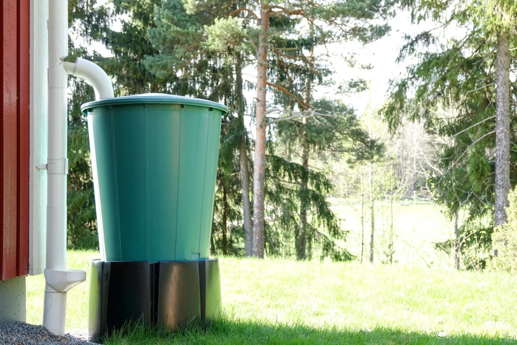 Wassertank 2 Regentonne