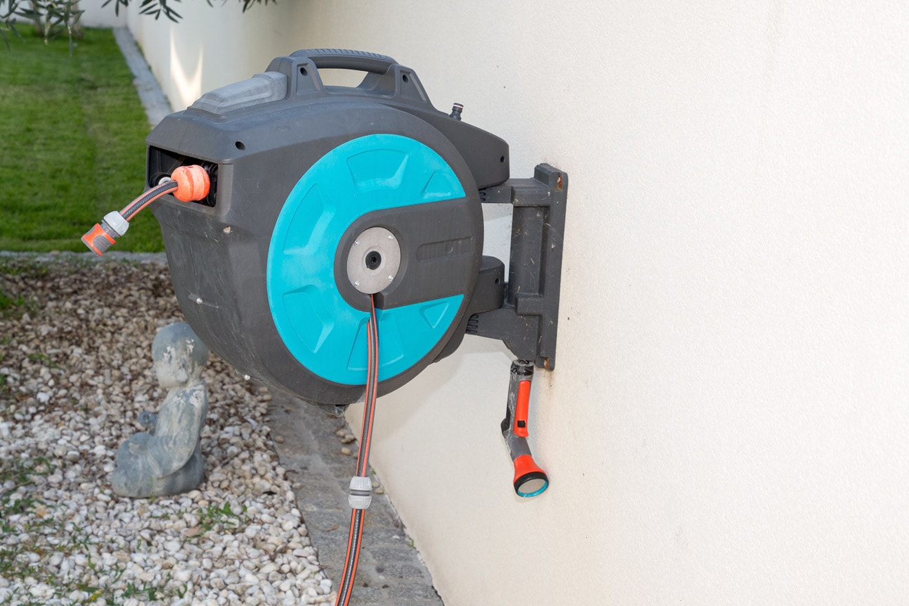 Gardena Schlauchbox Befestigen Gardena Wand Schlauchbox 25 Roll Up