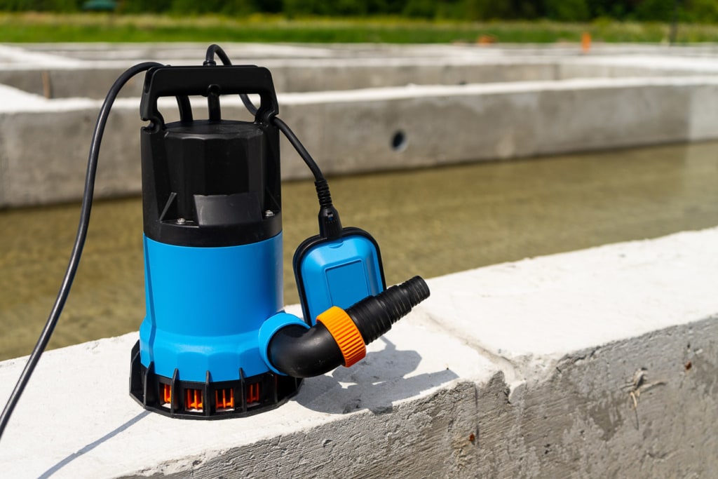 Schmutzwasserpumpe