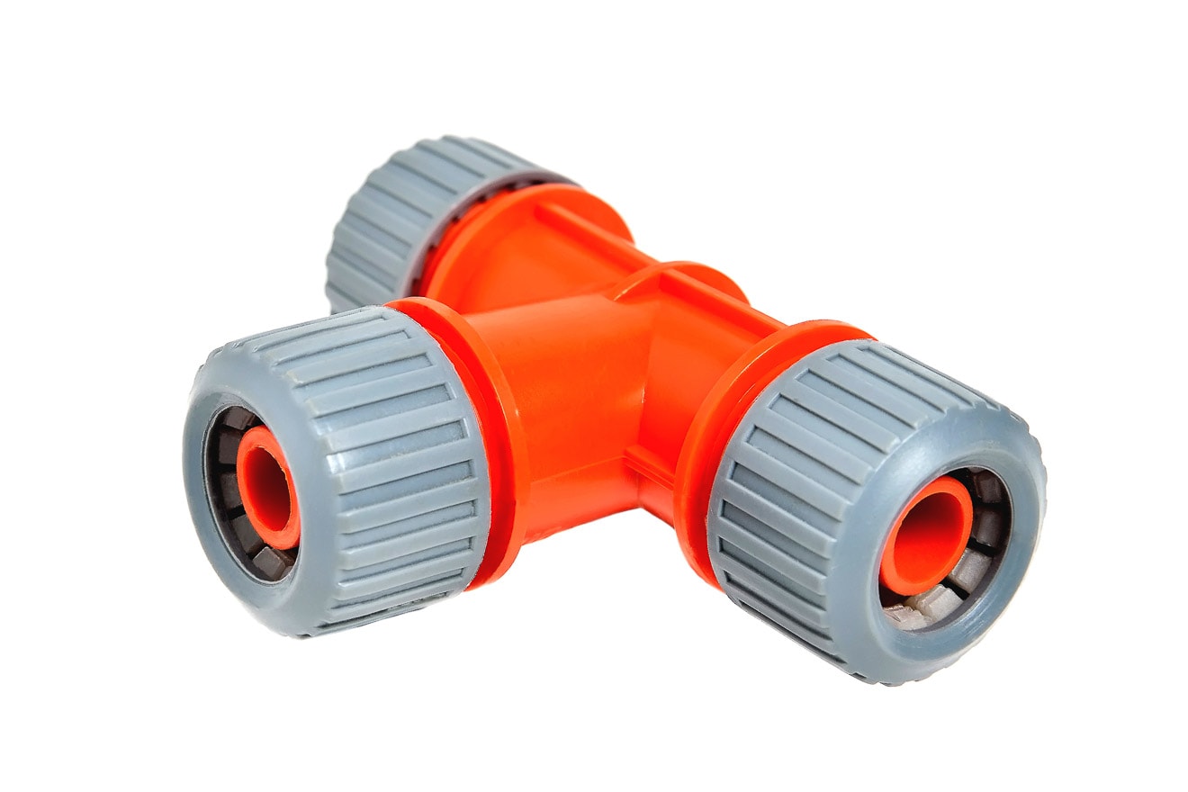 Gardena Schlauchkupplung Set 4-teilig - Schnellverbinder Für 1/2 Zoll Schläuche